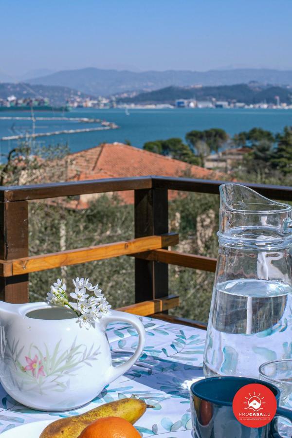 Apartament Alba Marina Fezzano  Zewnętrze zdjęcie