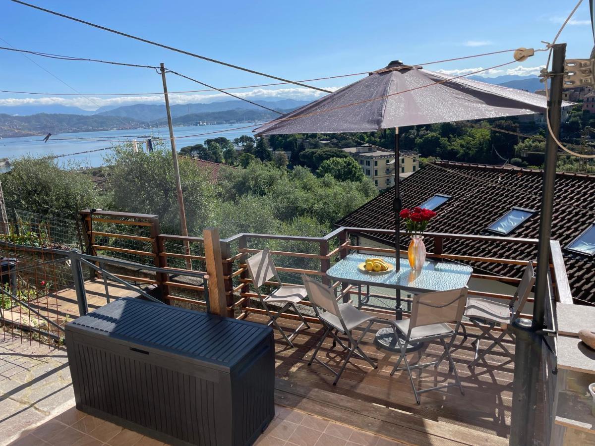 Apartament Alba Marina Fezzano  Zewnętrze zdjęcie