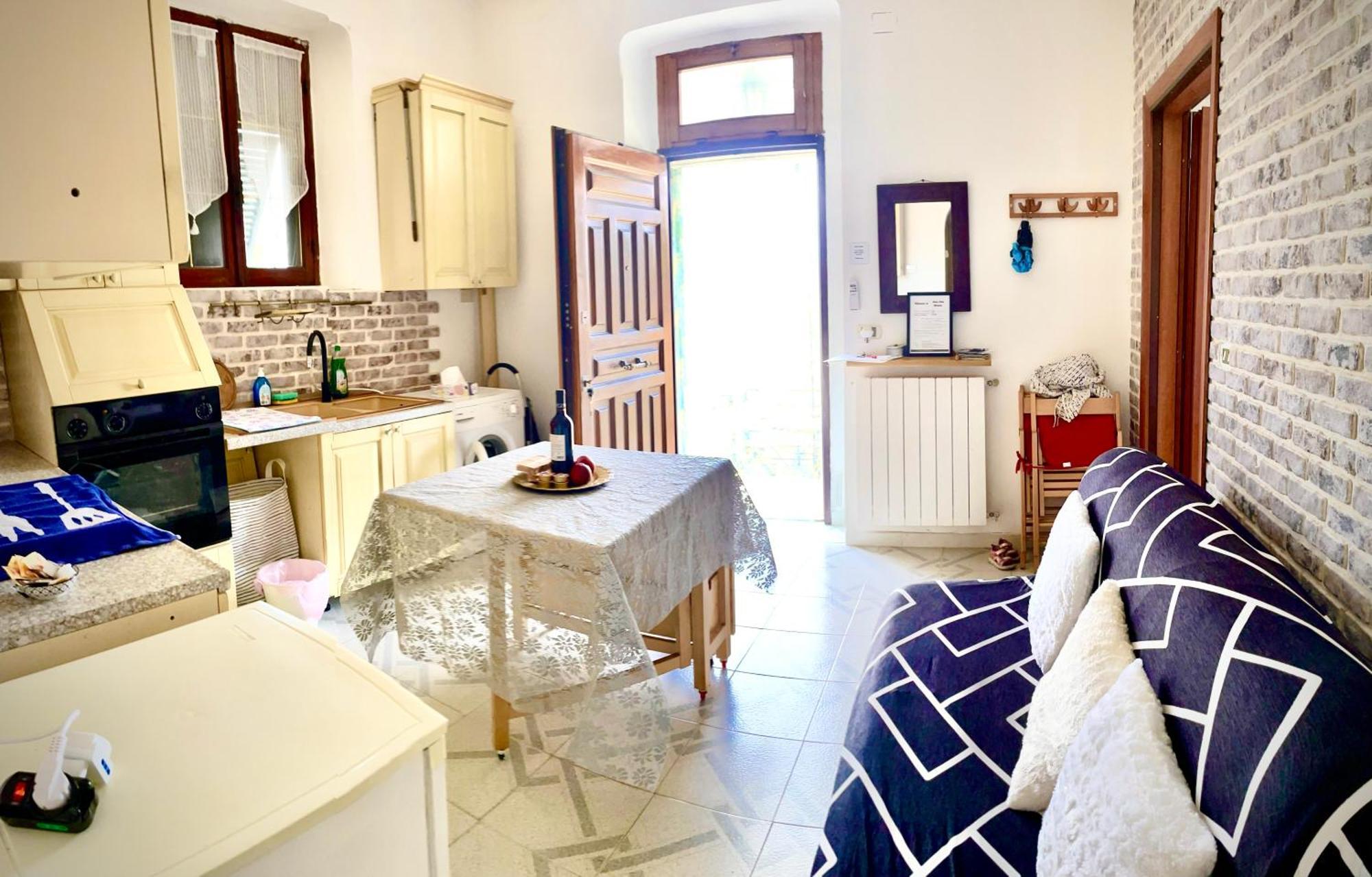Apartament Alba Marina Fezzano  Zewnętrze zdjęcie