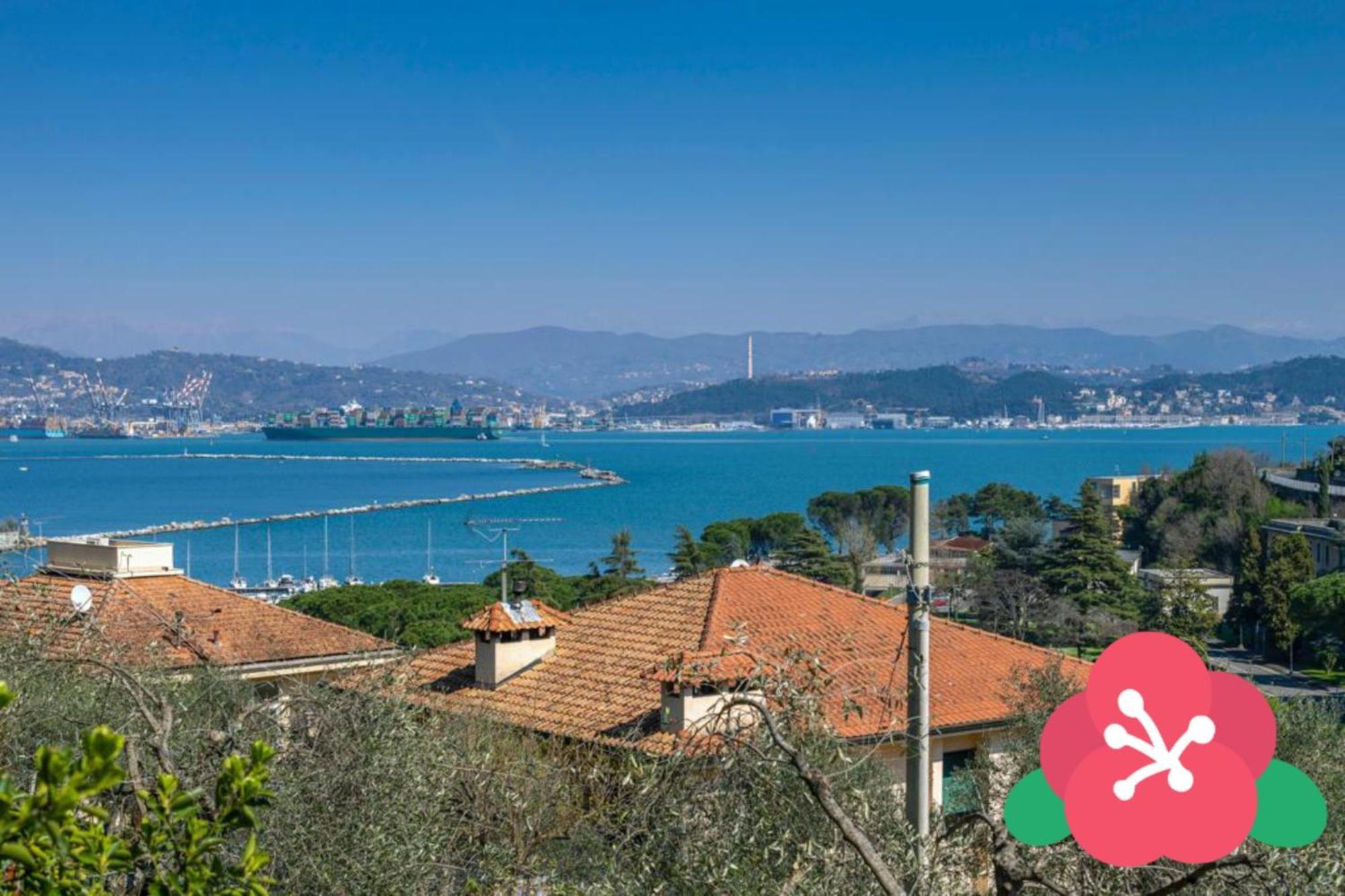 Apartament Alba Marina Fezzano  Zewnętrze zdjęcie